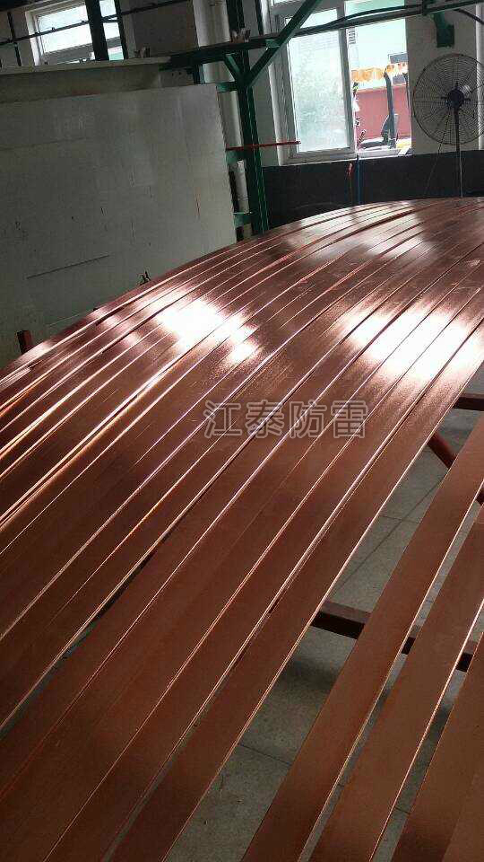 銅包鋼扁鋼圖片/銅包鋼扁鋼樣板圖 (2)