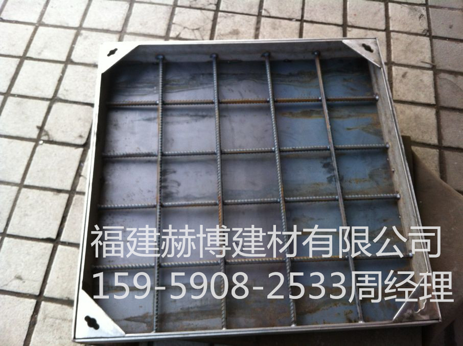 不銹鋼窨井蓋圖片/不銹鋼窨井蓋樣板圖 (4)