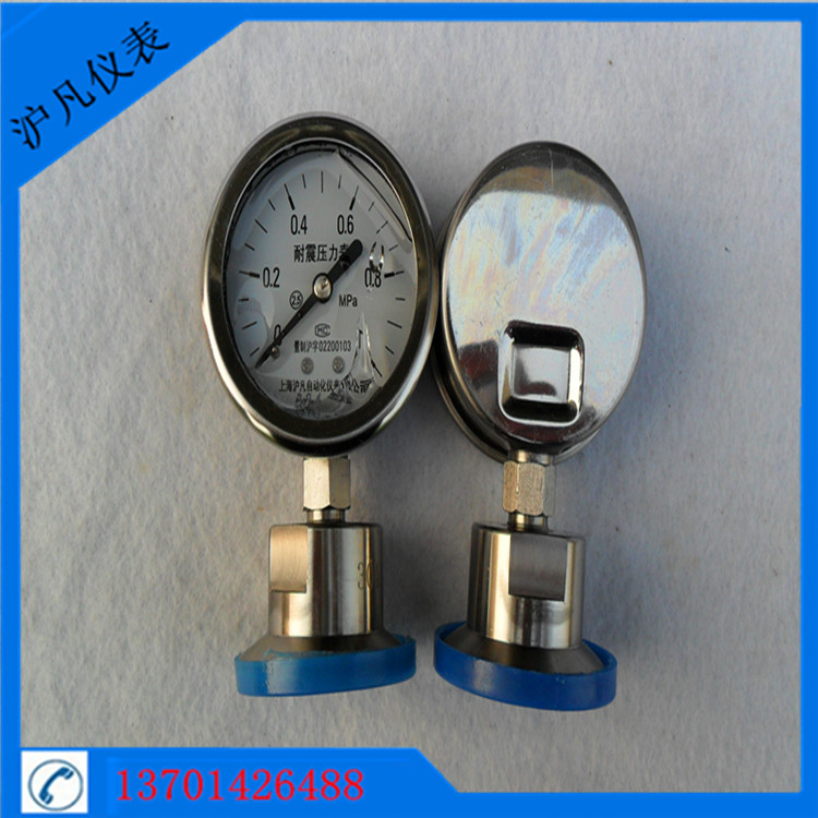 耐震隔膜壓力表圖片/耐震隔膜壓力表樣板圖 (2)