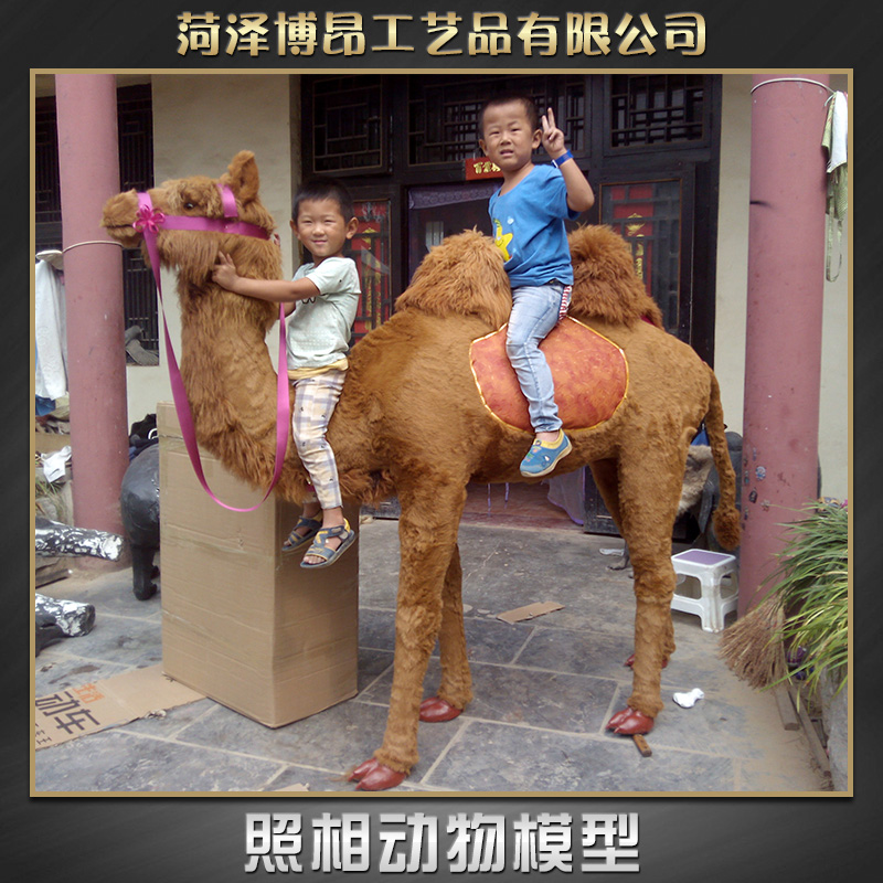 山東仿真駱駝廠家*惠，專業(yè)駱駝模型制作聯(lián)系電話