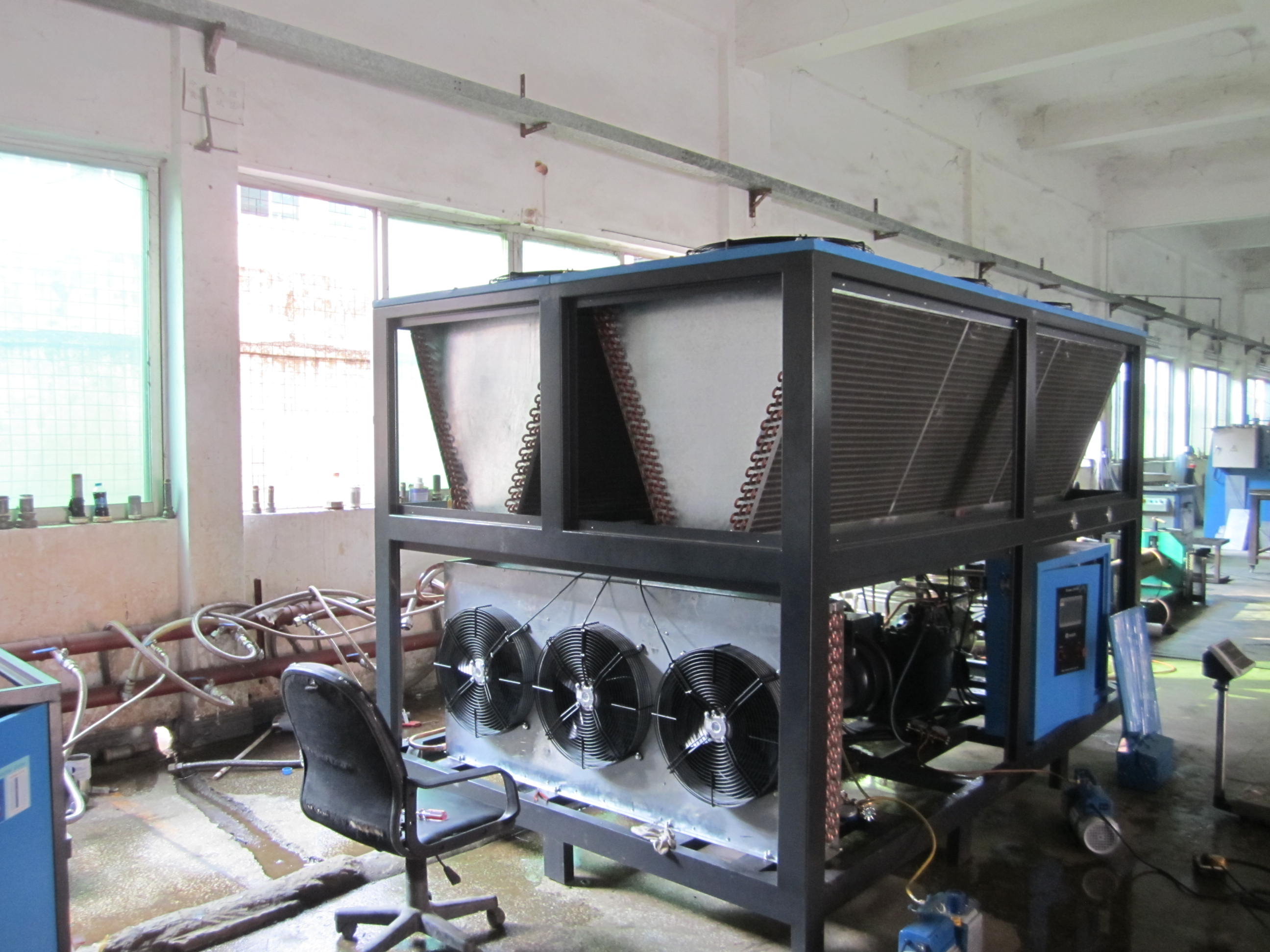 風冷螺桿式冷水機圖片/風冷螺桿式冷水機樣板圖 (4)