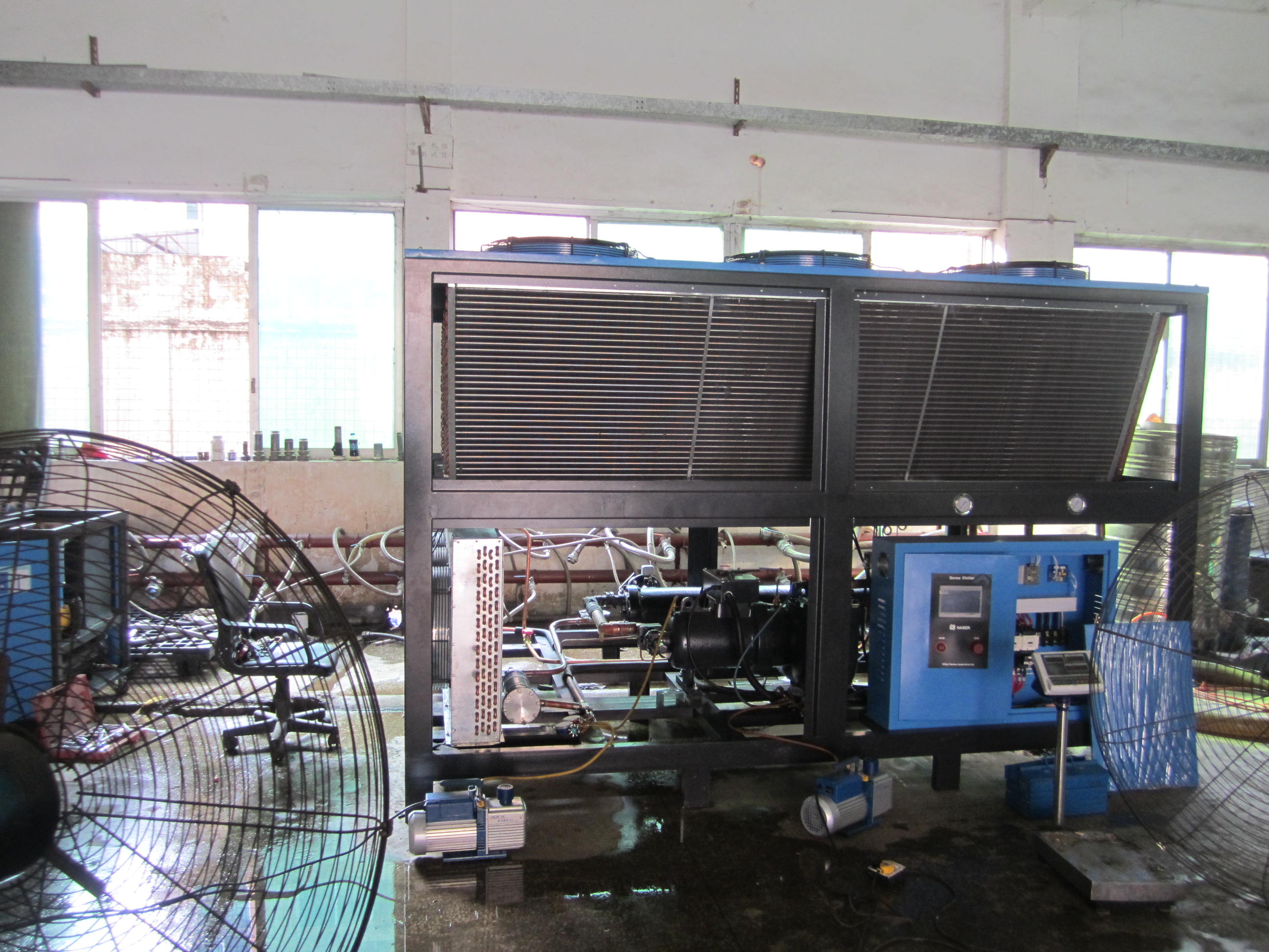 風冷螺桿式冷水機圖片/風冷螺桿式冷水機樣板圖 (2)