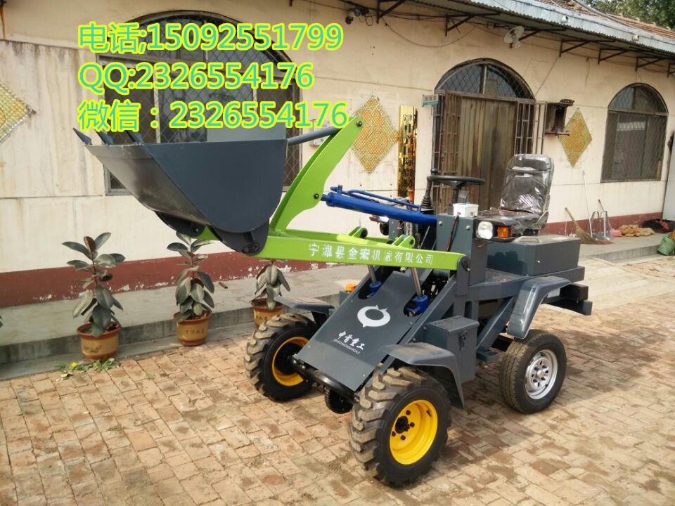 電動(dòng)裝載機(jī)圖片