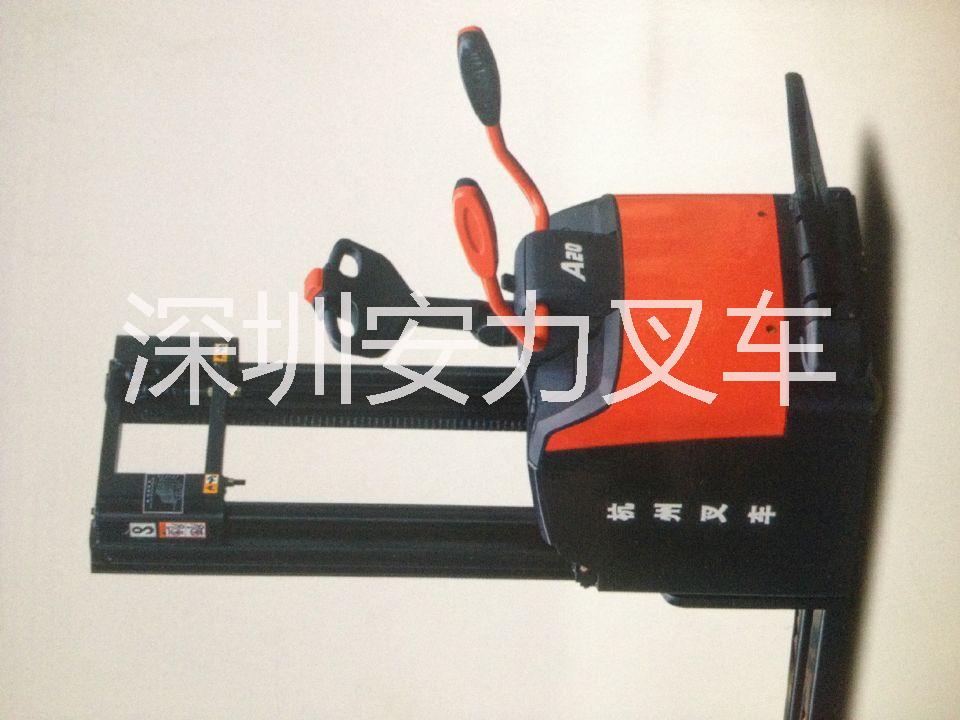 供應(yīng)杭州全電動升高叉車