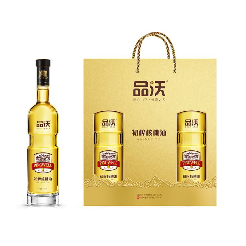 核桃油禮盒圖片/核桃油禮盒樣板圖 (1)
