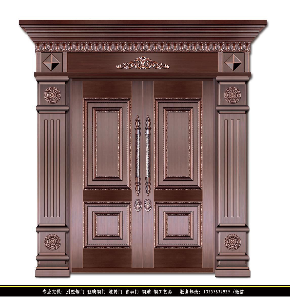 鄭州銅門廠|鄭州銅門圖片/鄭州銅門廠|鄭州銅門樣板圖 (4)