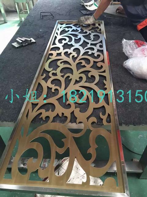 鋁藝屏風圖片/鋁藝屏風樣板圖 (2)