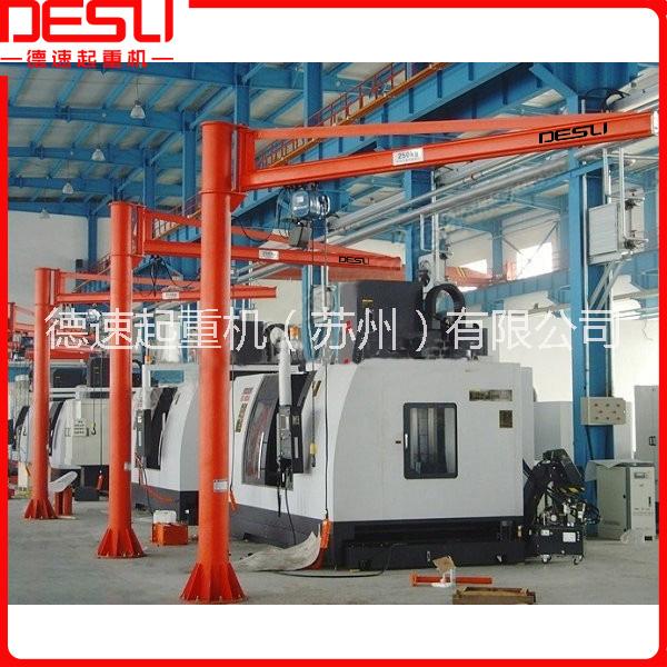 JKBK型定柱式懸臂吊旋臂吊圖片/JKBK型定柱式懸臂吊旋臂吊樣板圖 (2)