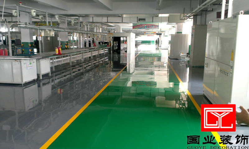 環(huán)氧地坪裝修施工圖片/環(huán)氧地坪裝修施工樣板圖 (2)