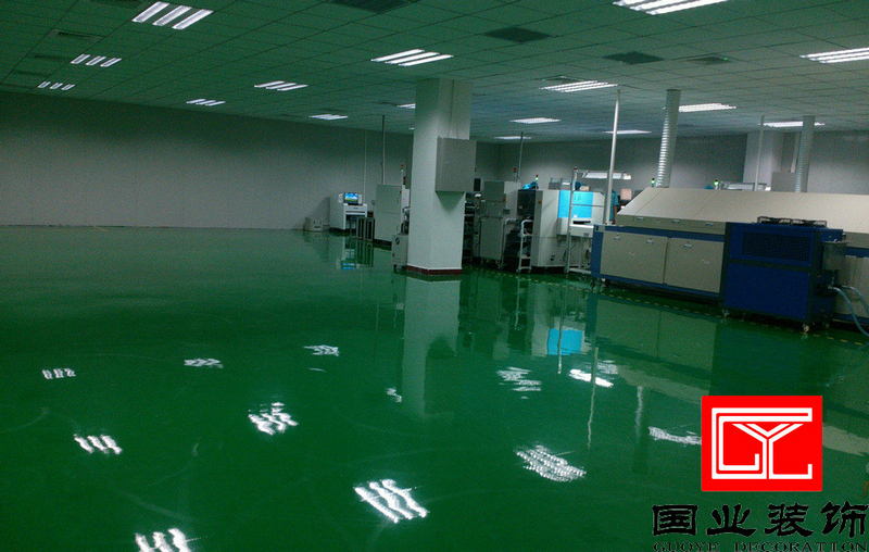 環(huán)氧地坪裝修施工圖片/環(huán)氧地坪裝修施工樣板圖 (3)