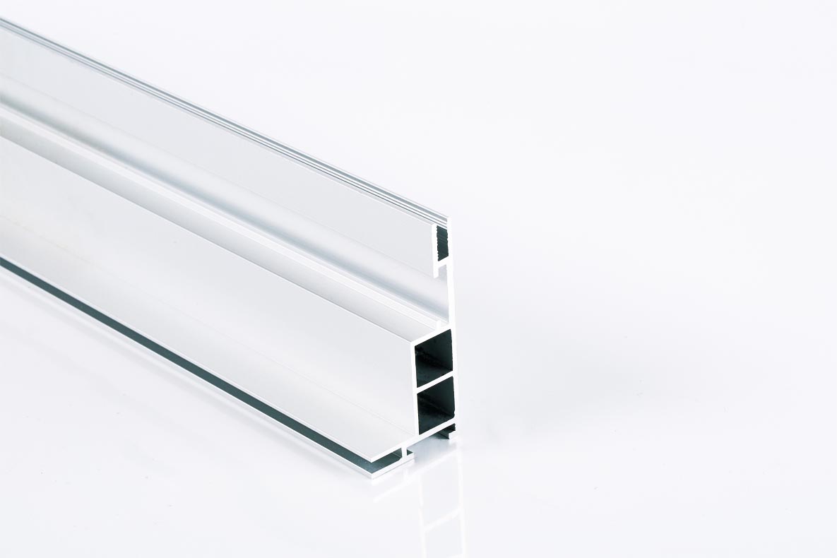 8cm無邊框卡布燈箱鋁材軟膜型材圖片