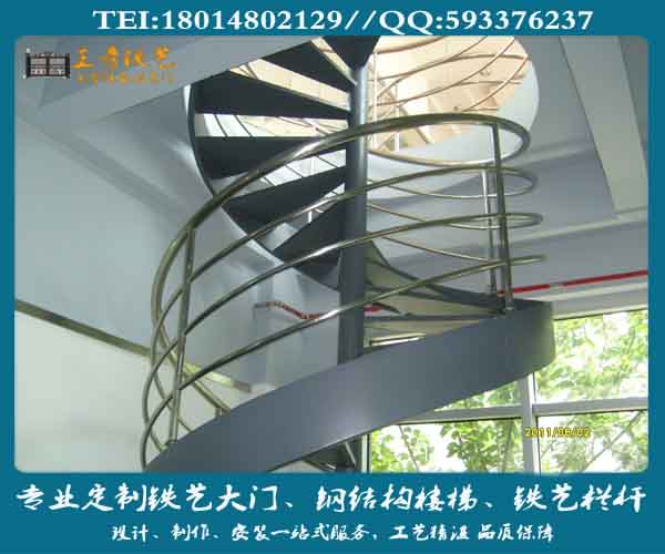 鋼結(jié)構(gòu)樓梯圖片/鋼結(jié)構(gòu)樓梯樣板圖 (2)