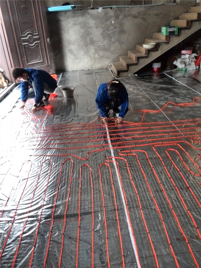 閉生地暖*為您送去冬日里暖陽