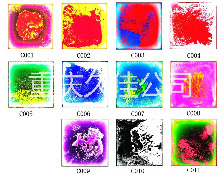 供应重庆瓦图透光装饰液态耐磨流动地板3D梦幻装饰板个性涂鸦液态流动水墨地板 夜场KTV舞池装饰地板厂家直销防火防刮花立体