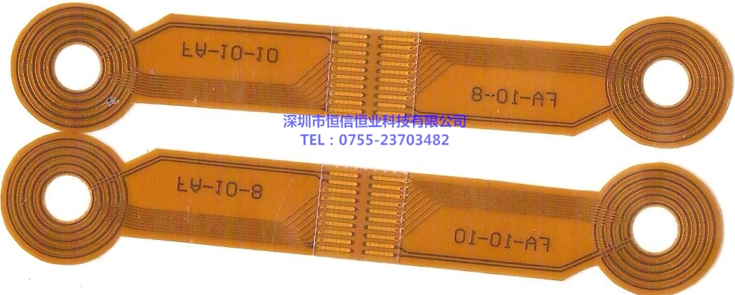 连接器柔性线路板 镂空板FPC图片