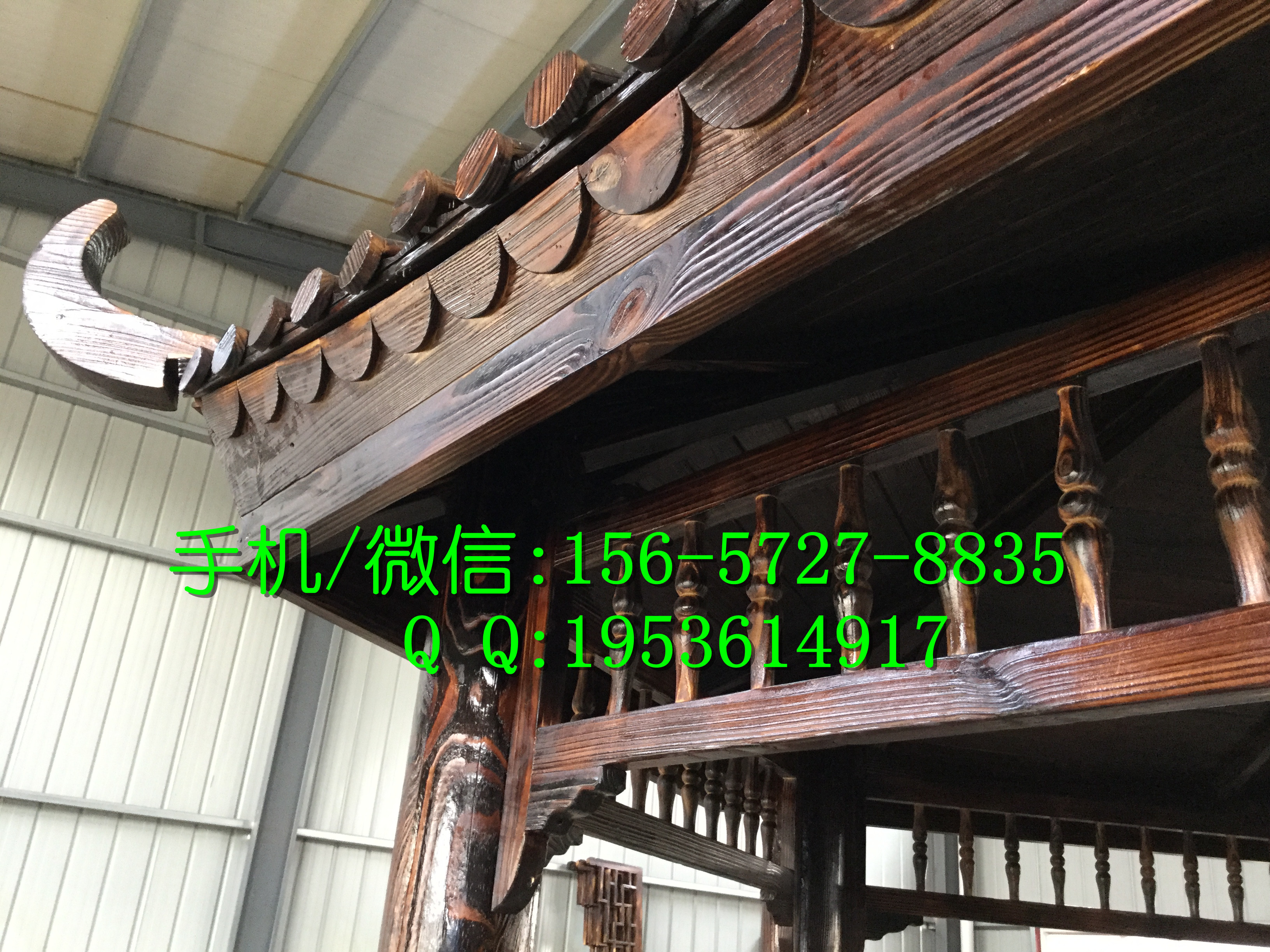 木涼亭圖片/木涼亭樣板圖 (3)