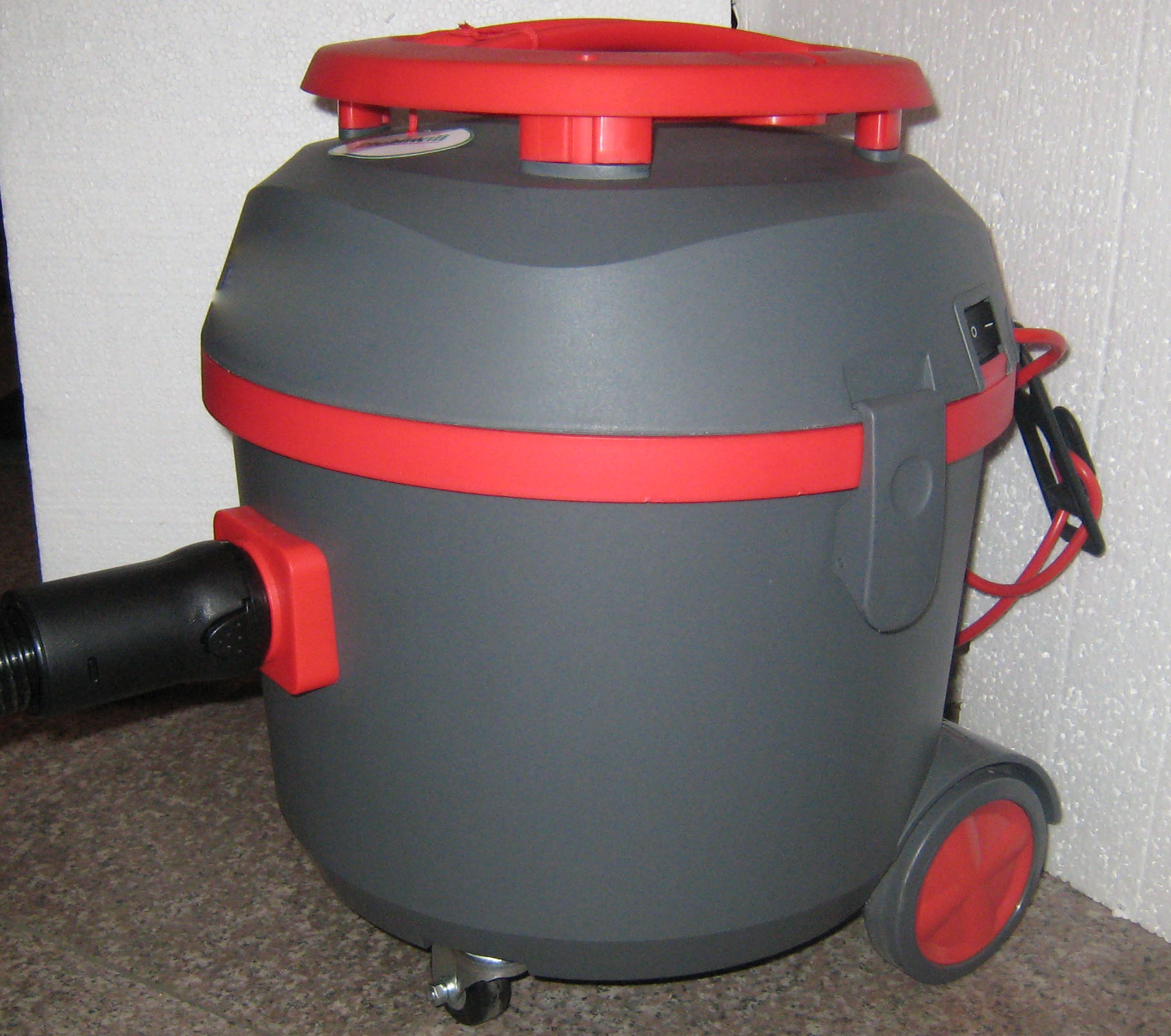 克力威XC15J 靜音吸塵器圖片