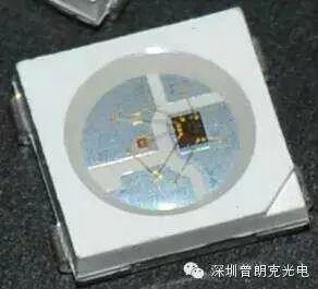 四脚SK6812内置IC灯珠图片