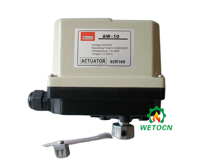 供應(yīng)回轉(zhuǎn)式電動執(zhí)行器AW-10