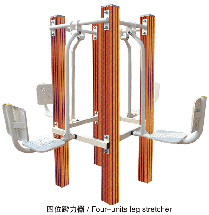 供应塑木系列四位蹬力器 文体器材四位蹬力器 小区休闲器材四位蹬力器 四位蹬力器厂家报价 塑木系列四位蹬力器定做