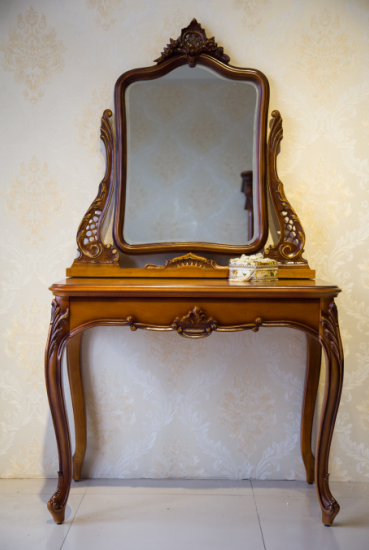 梳妝臺梳妝凳圖片/梳妝臺梳妝凳樣板圖 (3)