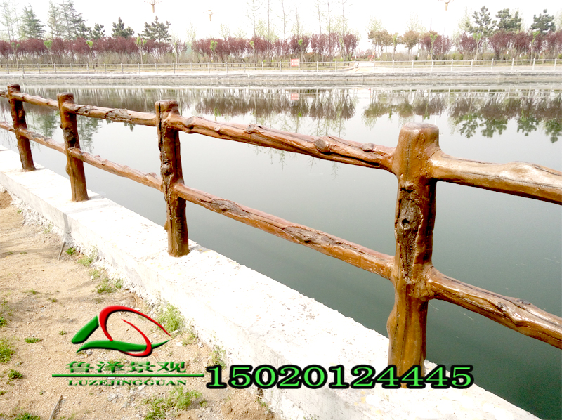 仿木欄桿圖片/仿木欄桿樣板圖 (2)