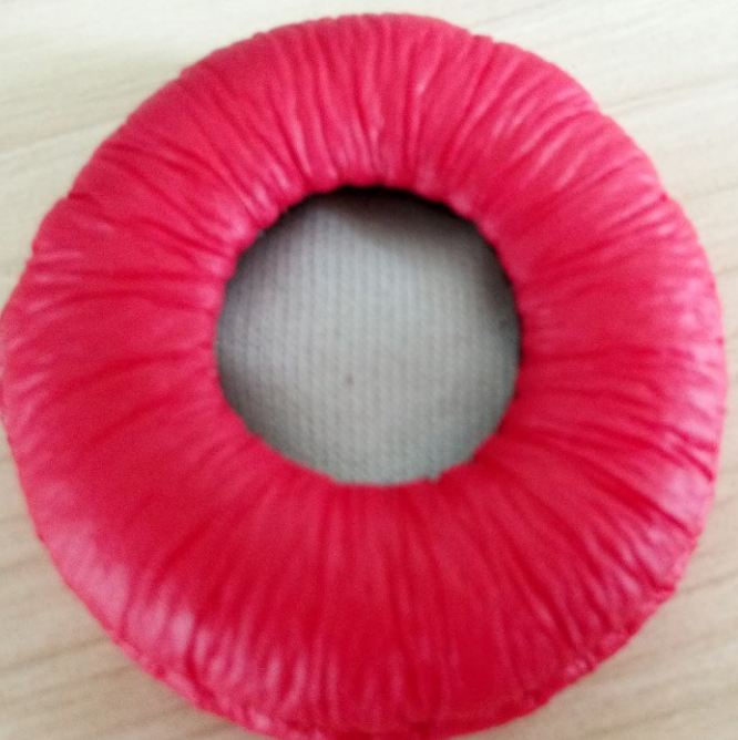 供應(yīng)青蛙皮皮耳套  吸音皮耳套