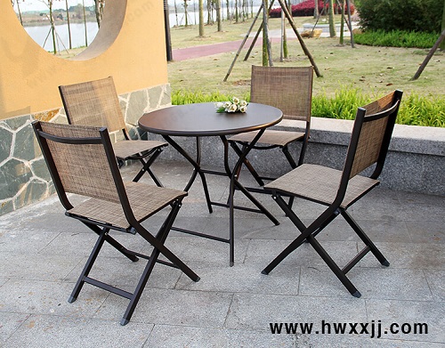 私房菜餐廳戶外休閑桌椅圖片/私房菜餐廳戶外休閑桌椅樣板圖 (4)