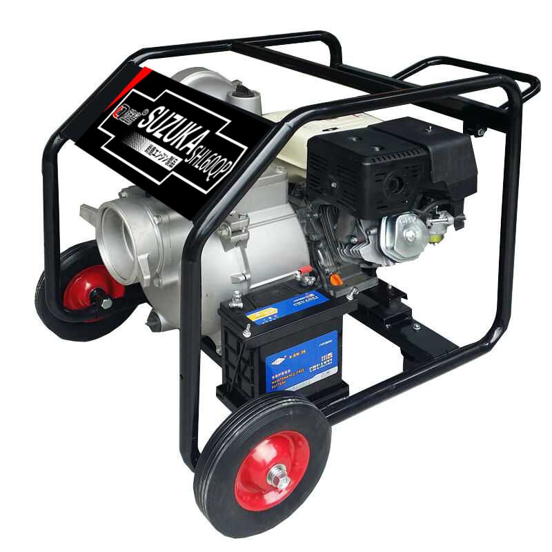 鈴鹿6寸汽油抽水機SHL60QP圖片