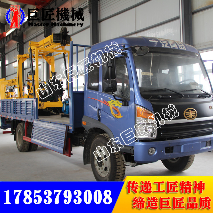 XYC-3車載式水井鉆機(jī)圖片