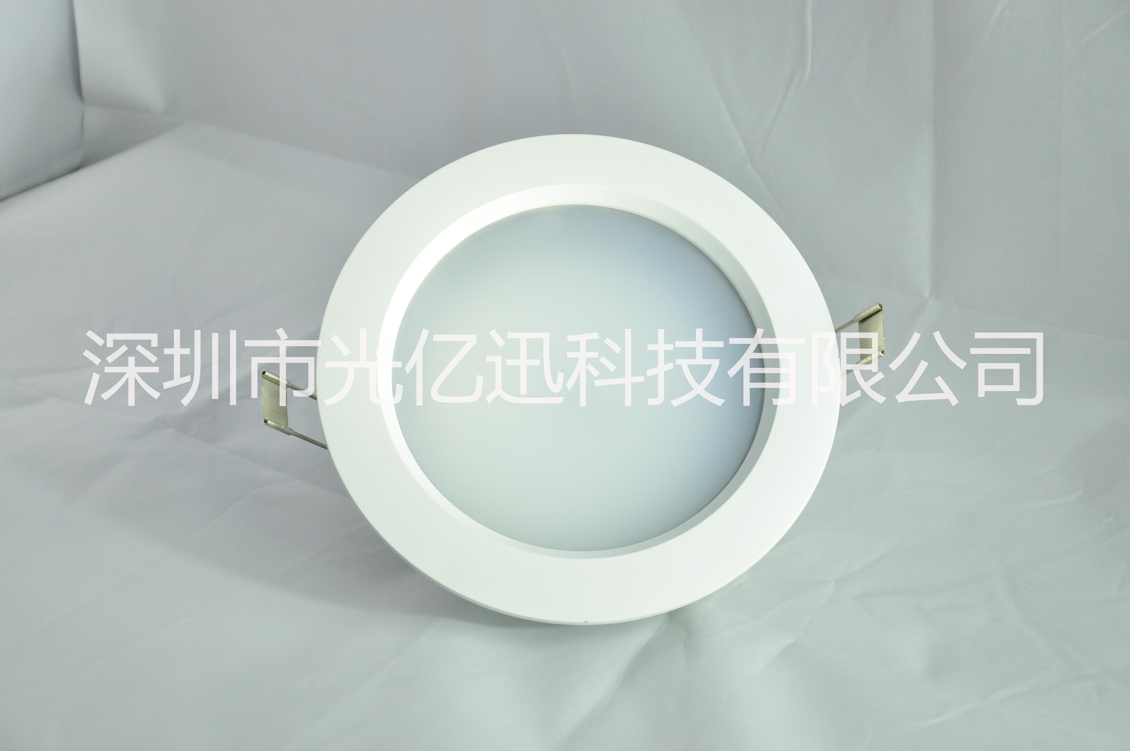 LED4寸筒灯 12W筒灯图片