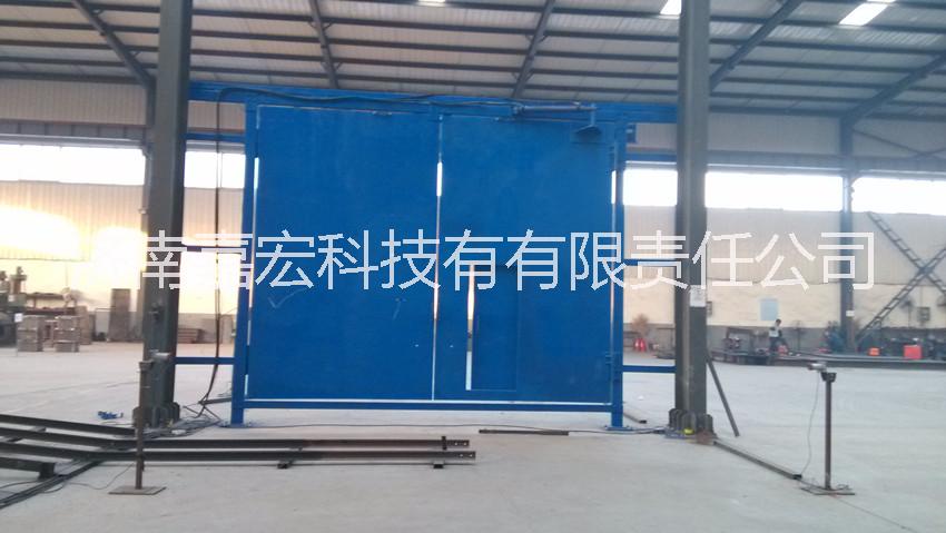 ZMK-127礦用自動(dòng)無壓風(fēng)門圖片/ZMK-127礦用自動(dòng)無壓風(fēng)門樣板圖 (4)