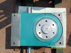 供應(yīng)諸城明鑫法蘭型110型精密凸輪分割器廠家直銷