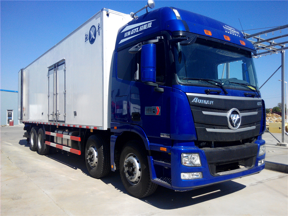 歐曼冷藏車圖片/歐曼冷藏車樣板圖 (3)