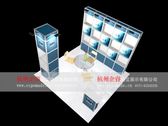 可拆卸展位制作圖片/可拆卸展位制作樣板圖 (2)