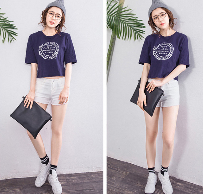 短袖T恤圖片/短袖T恤樣板圖 (3)