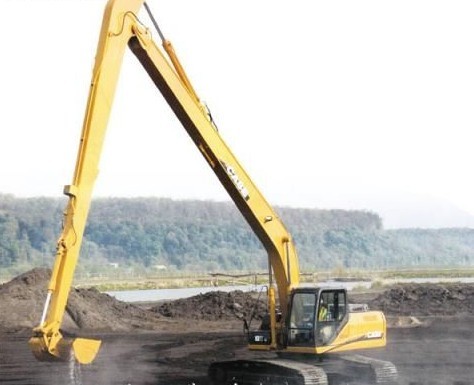 勾機二段加長臂圖片