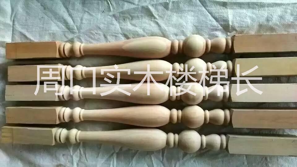 實(shí)木樓梯立柱圖片/實(shí)木樓梯立柱樣板圖 (4)