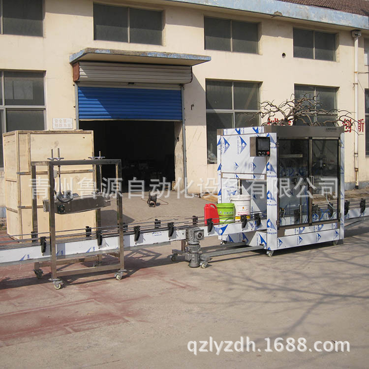 潤滑油灌裝機(jī)圖片/潤滑油灌裝機(jī)樣板圖 (2)