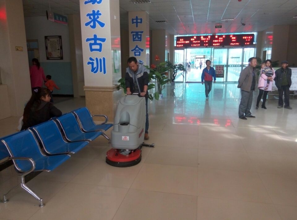 手推式洗地機圖片/手推式洗地機樣板圖 (3)