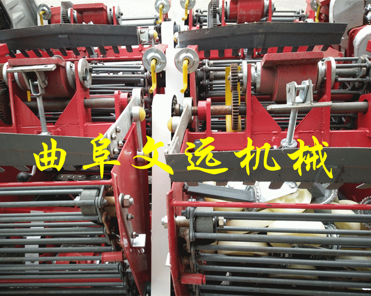 WY-600四輪手扶式土豆收獲機(jī)圖片