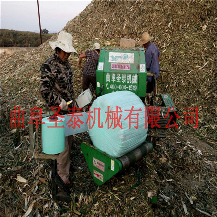 全自動青儲打包機 飼料青儲機