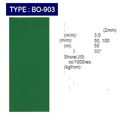 供应剪毛机用绿绒糙面带BO-903图