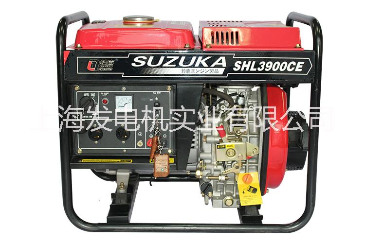鈴鹿3KW柴油發(fā)電機(jī)SHL390圖片