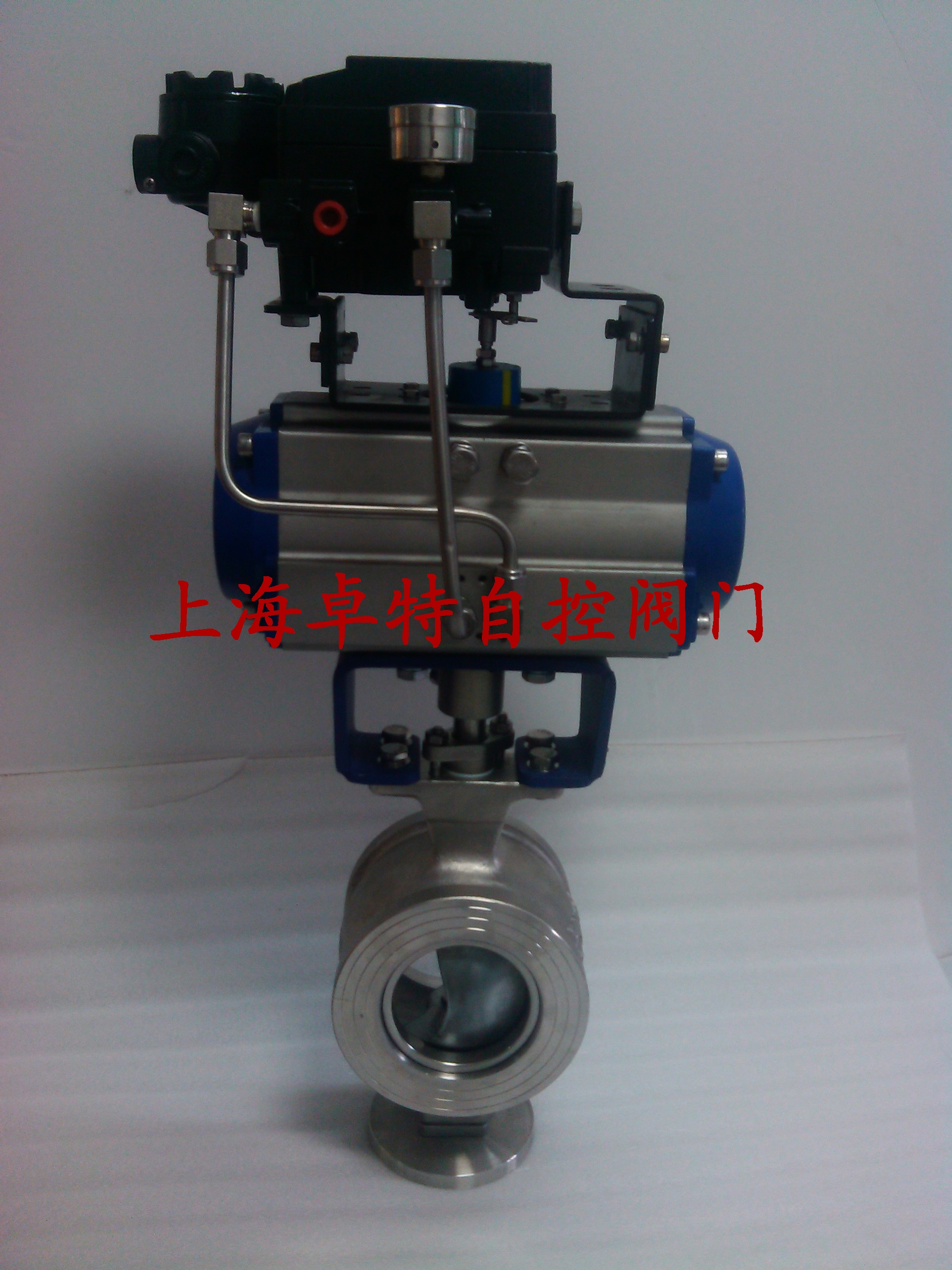 氣動(dòng)V型調(diào)節(jié)球閥圖片/氣動(dòng)V型調(diào)節(jié)球閥樣板圖 (4)