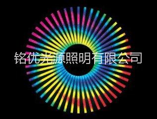 供应6段外控数码管 外控全彩护拦管 户外楼体轮廓专用 数码管 河栏亮化