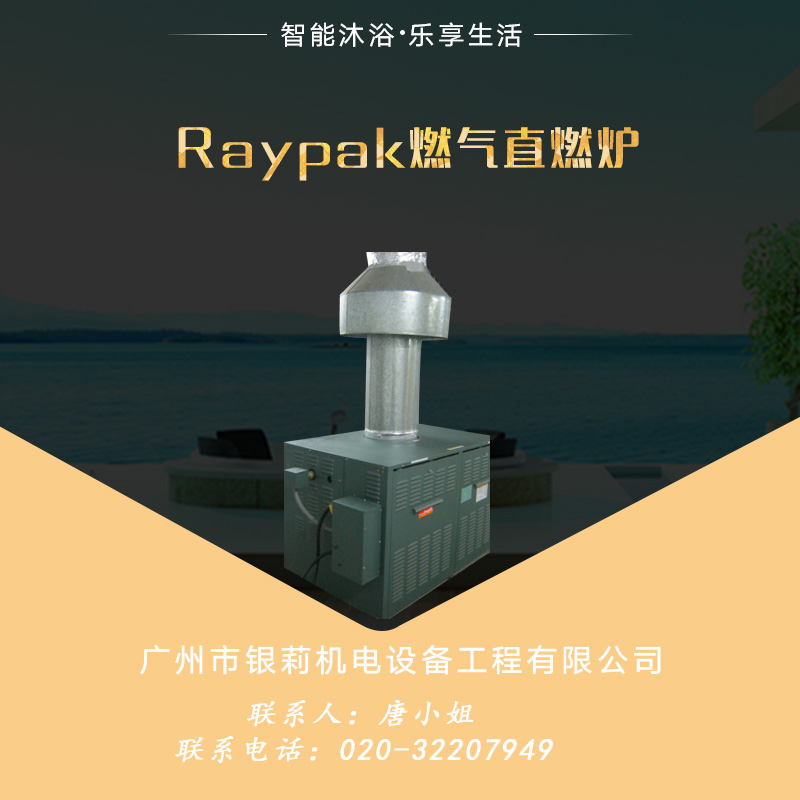 供应Raypak燃气直燃炉 Raypak燃气直燃炉供应商图片