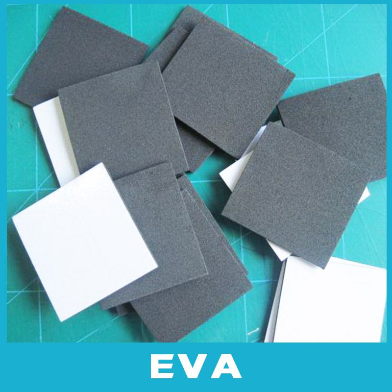 供应EVA盒表面绒布 EVA制品 EVA热压定形玩具 EVA胶垫 EVA密封圈图片