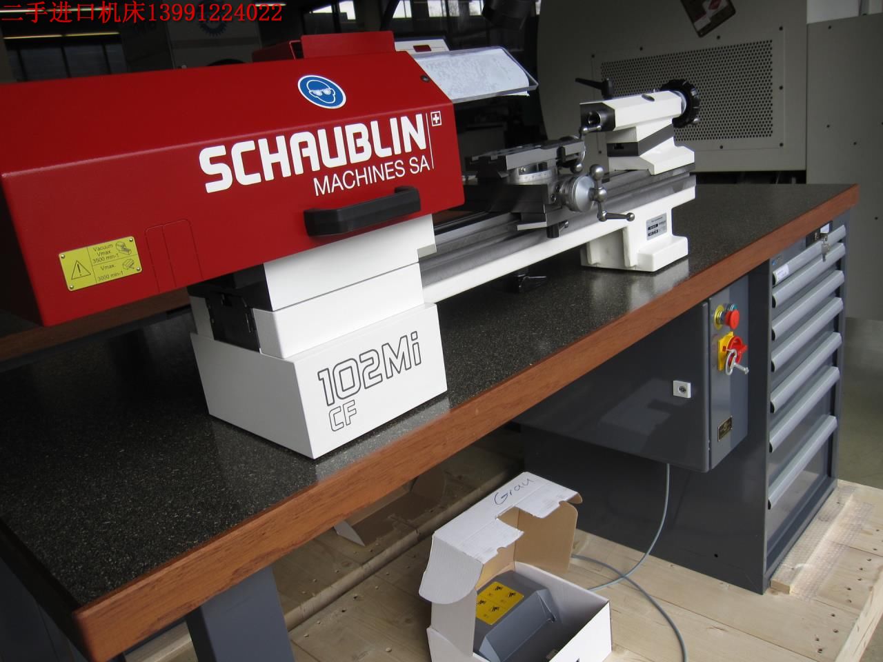 供应许昌二手SCHAUBLIN车床，SCHAUBLIN 102Mi CF W 20工具车床