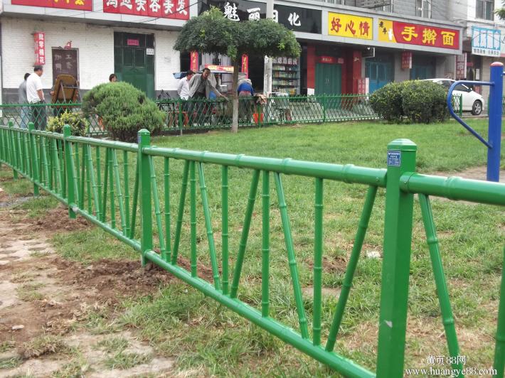 晉城別墅仿竹圍欄，景觀仿竹節(jié)柵欄圖片/晉城別墅仿竹圍欄，景觀仿竹節(jié)柵欄樣板圖 (2)